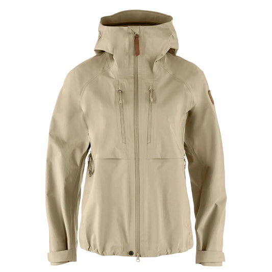 Fjallraven Womens Keb GTX Jacket Fossil