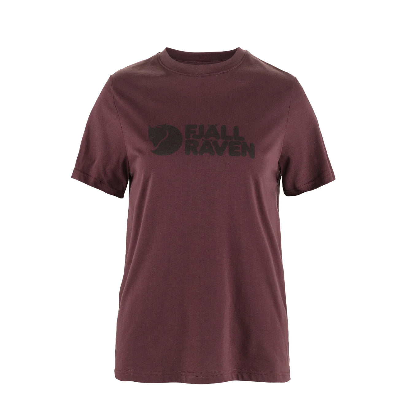 Fjallraven Womens Logo Tee Port