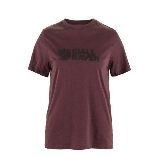 Fjallraven Womens Logo Tee Port