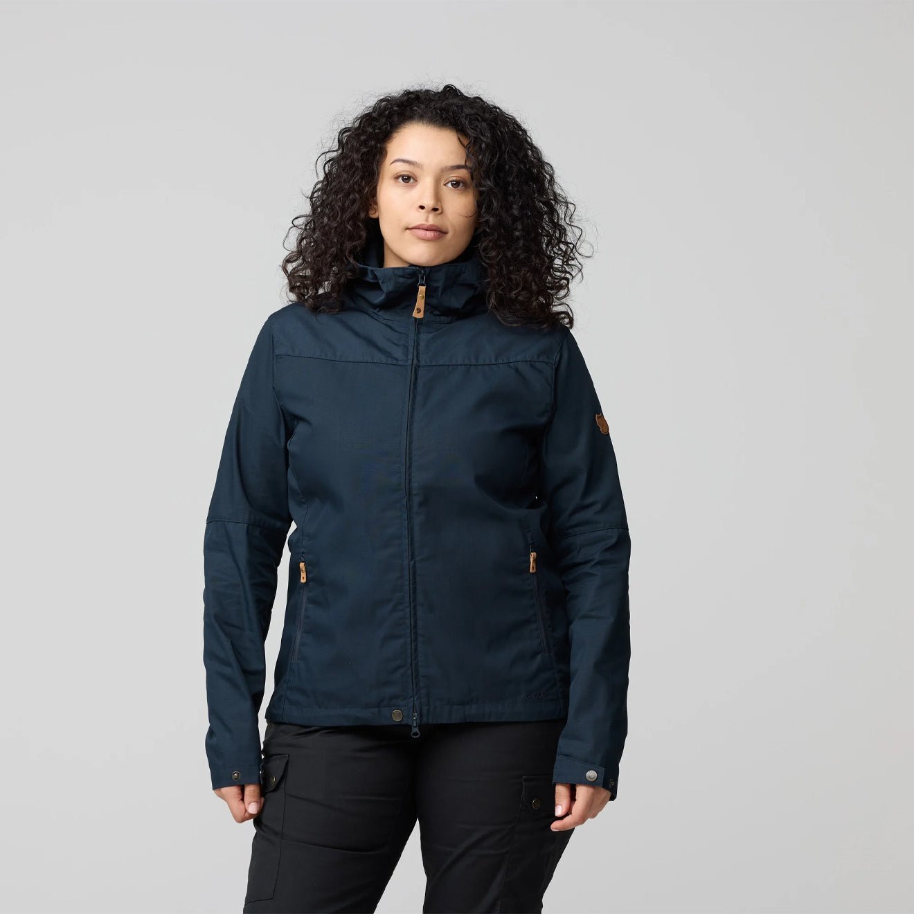 Fjallraven Womens Stina Jacket Fossil