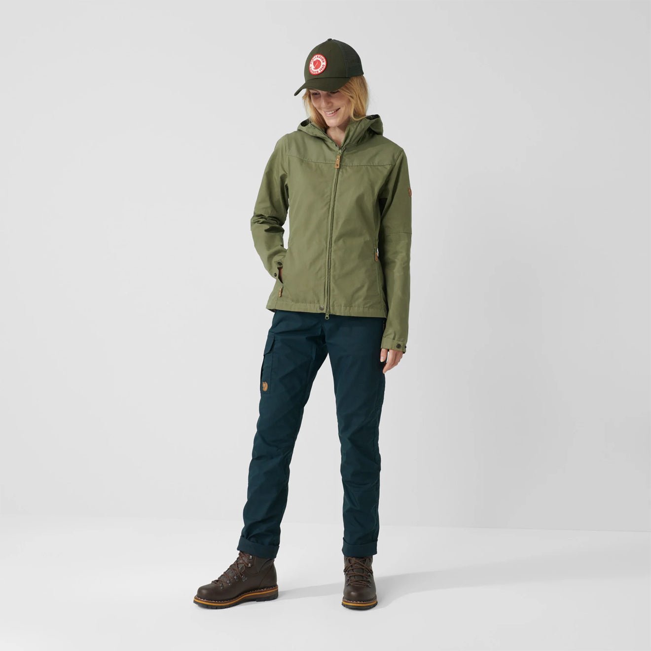 Fjallraven Womens Stina Jacket Fossil