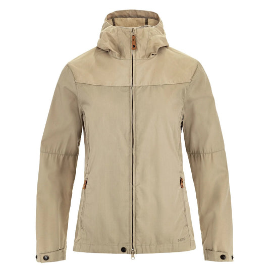 Fjallraven Womens Stina Jacket Fossil