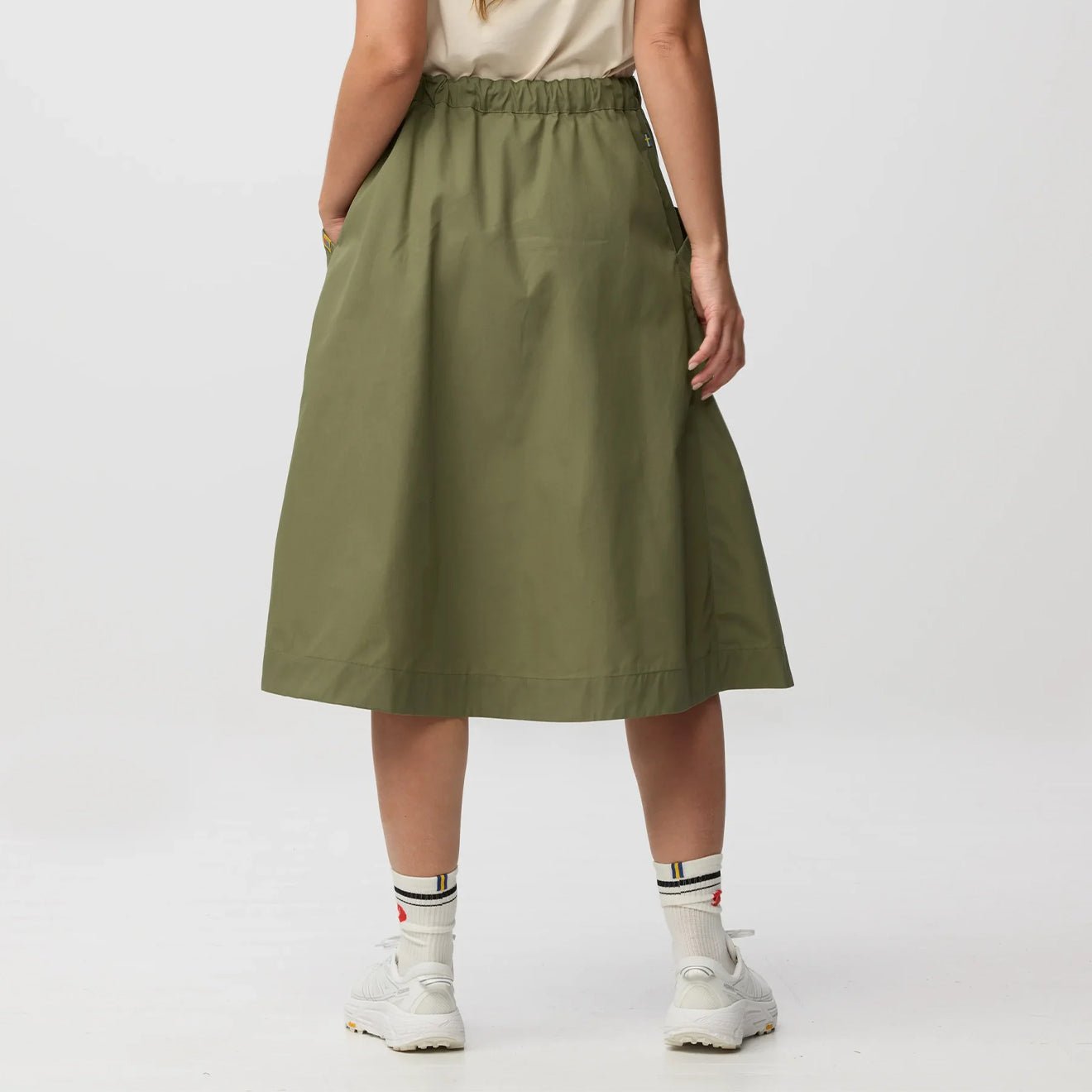 Fjallraven Womens Vardag Skirt Fossil