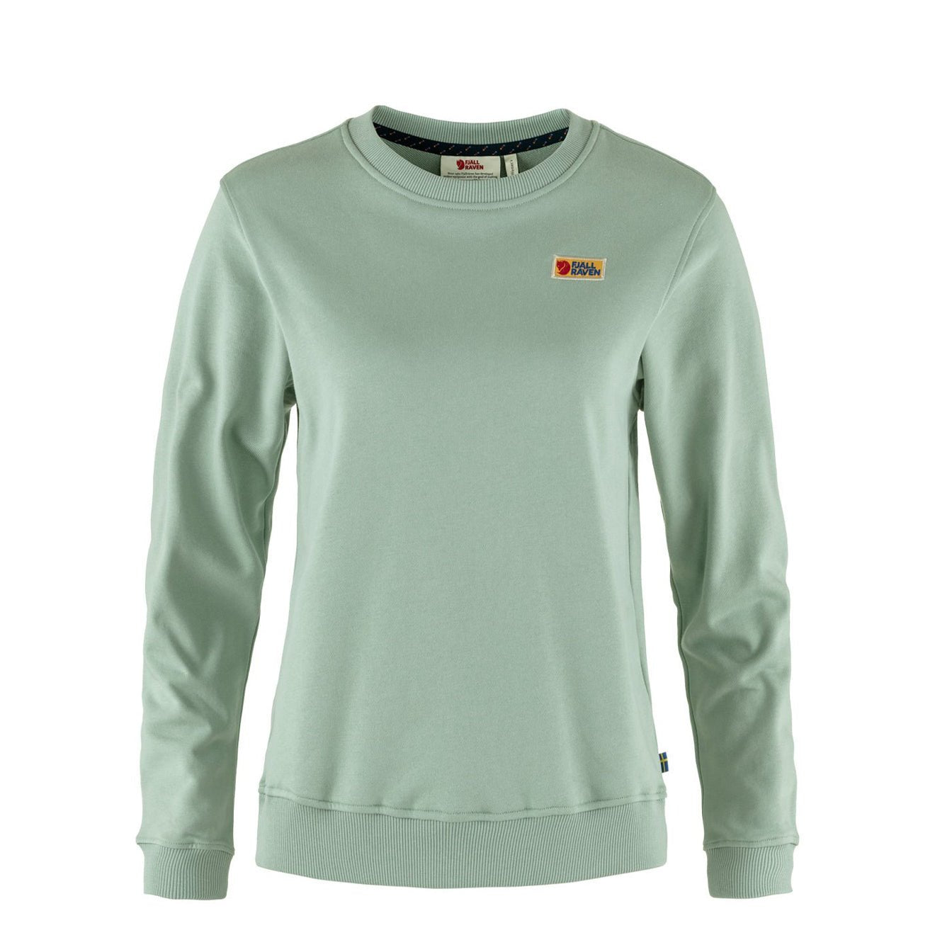 Fjallraven Womens Vardag Sweater Misty Green