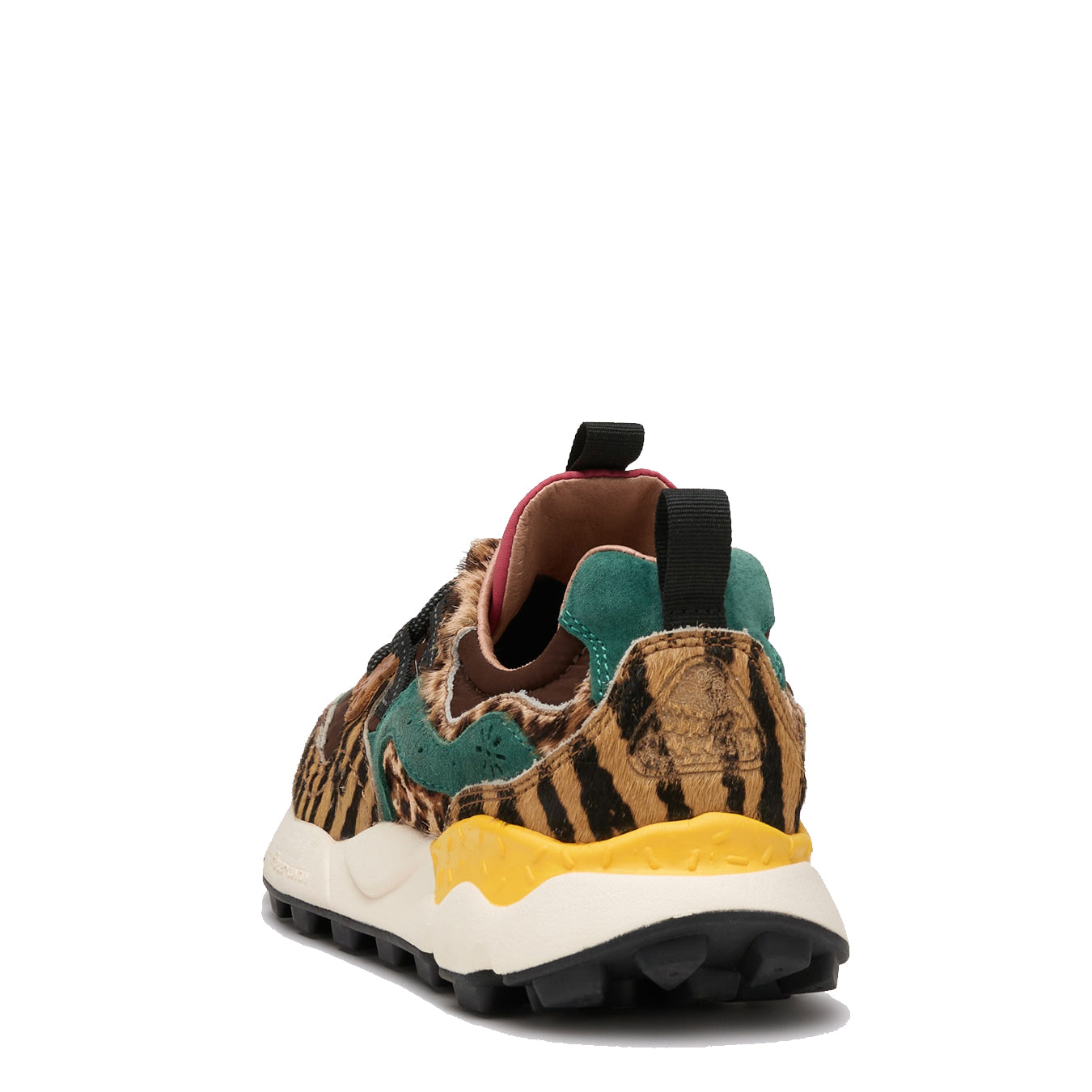 Flower Mountain Womens Yamano 3 Trainer Brown / Multi