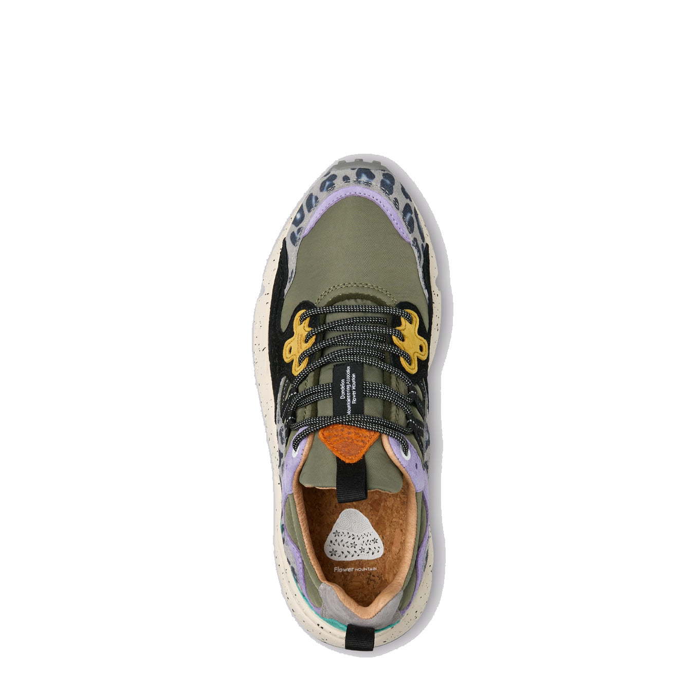 Flower Mountain Womens Yamano 3 Trainer Militare / Light