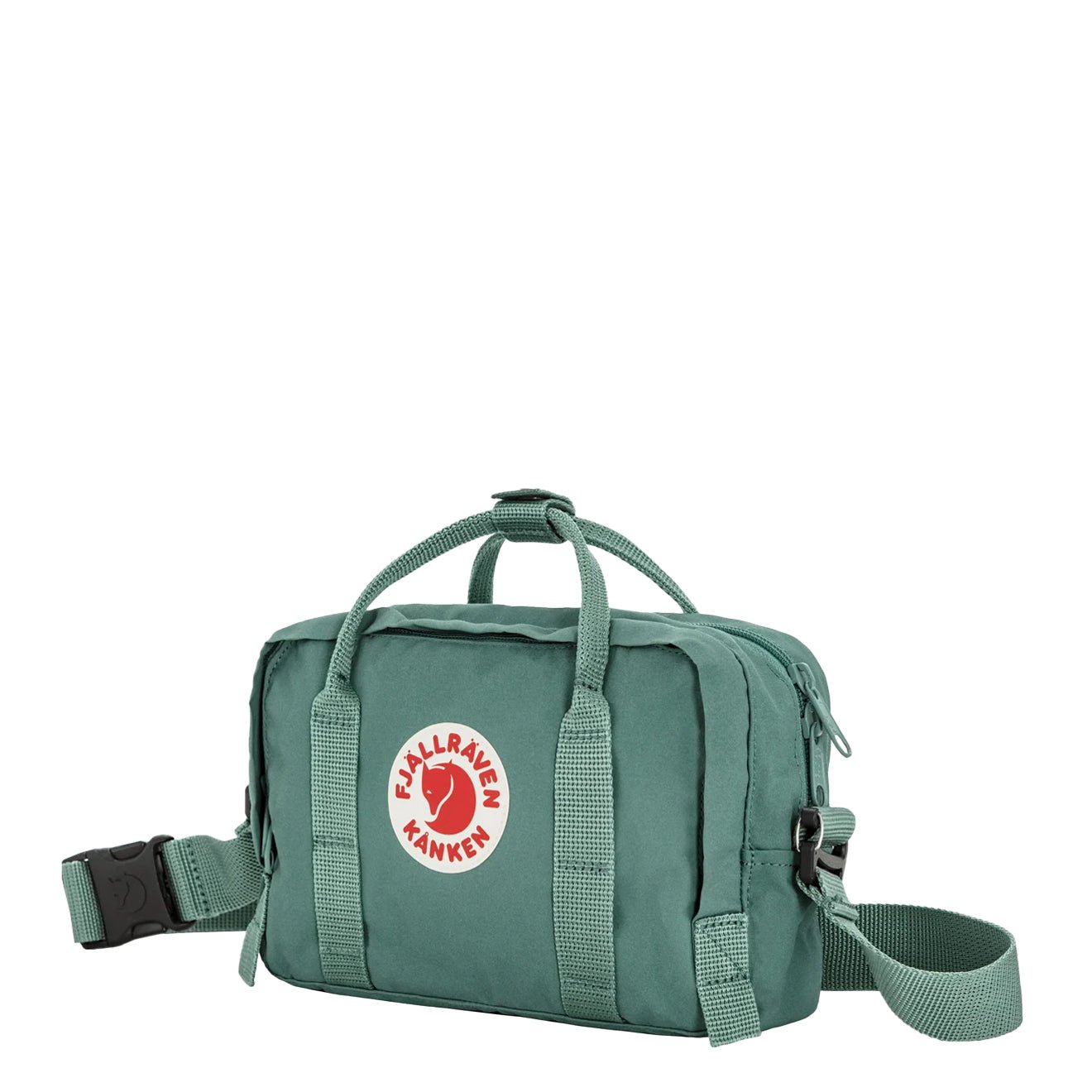 Fjallraven Kanken Crossbody Frost Green