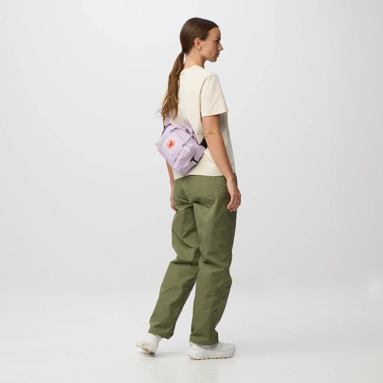 Fjallraven Kanken Crossbody Frost Green