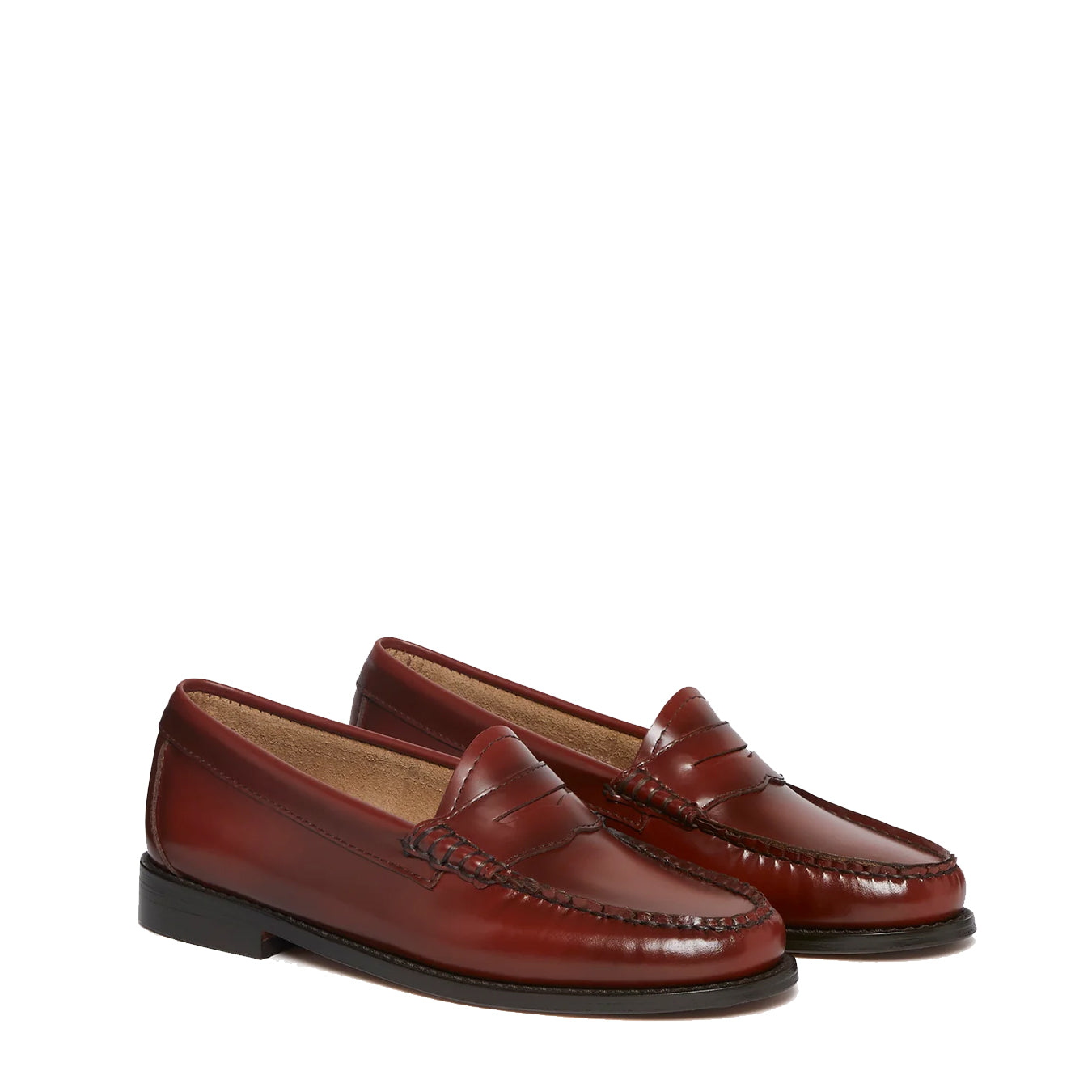 GH Bass Womens  Penny Loafer Paprika