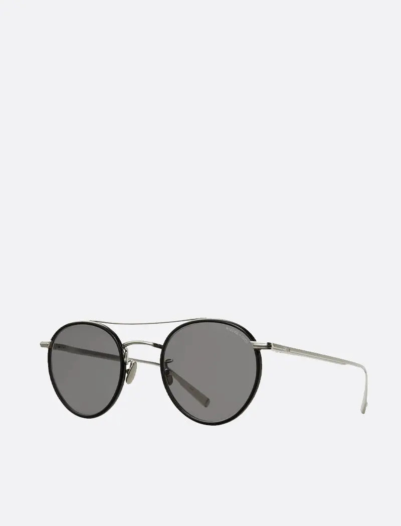 Garrett Leight x RIMOWA Sunglasses Black Silver / Black Garrett Leight