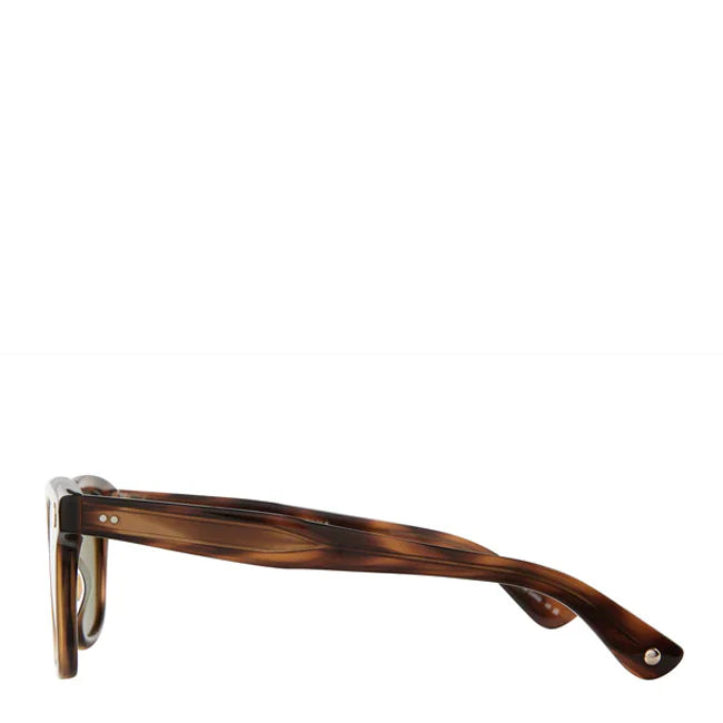 Garrett Leight Broadway 49 Sun Sunglasses Spotted Brown Shell