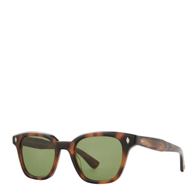 Garrett Leight Broadway 49 Sun Sunglasses Spotted Brown Shell