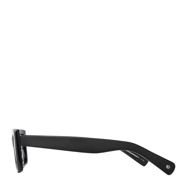 Garrett Leight GL 3030 49 Sunglasses Black/Semi-Flat Navy