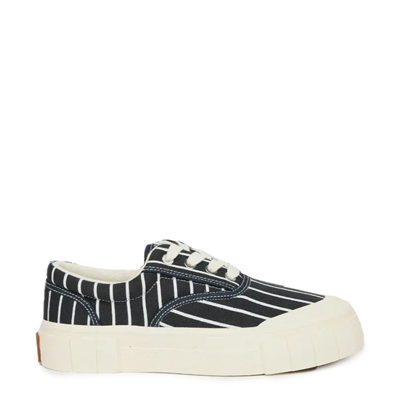 Good News Opal Stripe Trainer Navy