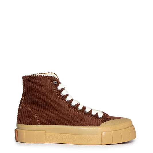 Good News Palm Corduroy Trainer Brown