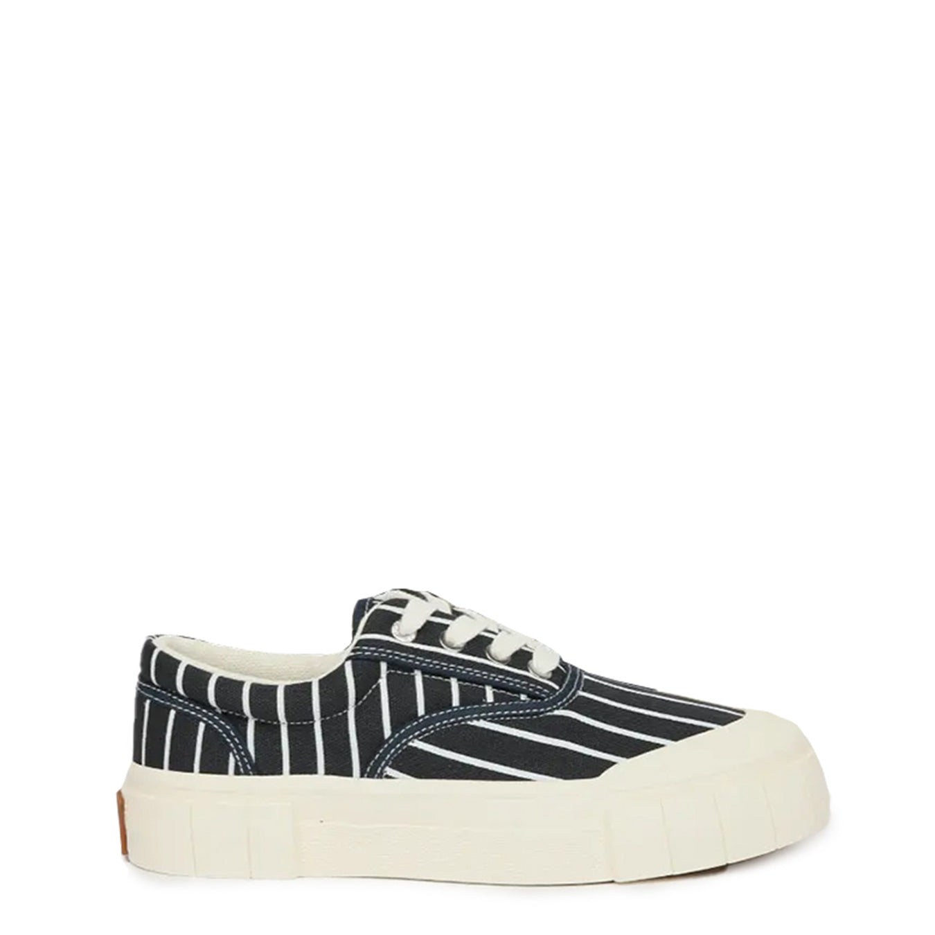 Good News Opal Stripe Trainer Navy - pam pam 