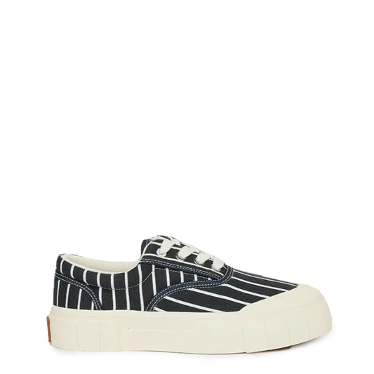 Good News Opal Stripe Trainer Navy - pam pam