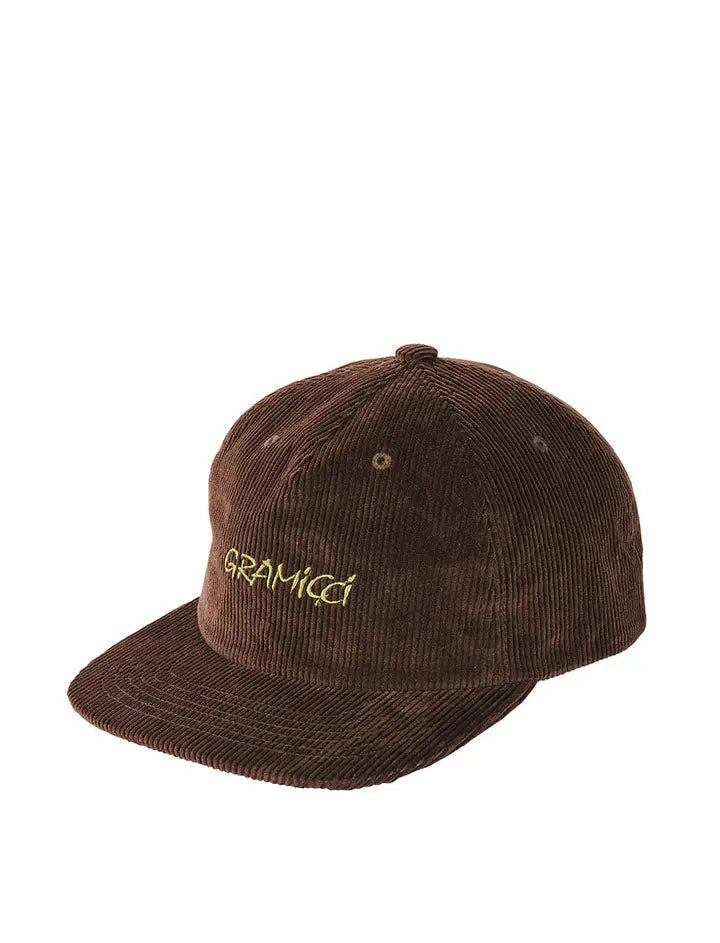 Gramicci Corduroy Cap Dark Brown Gramicci