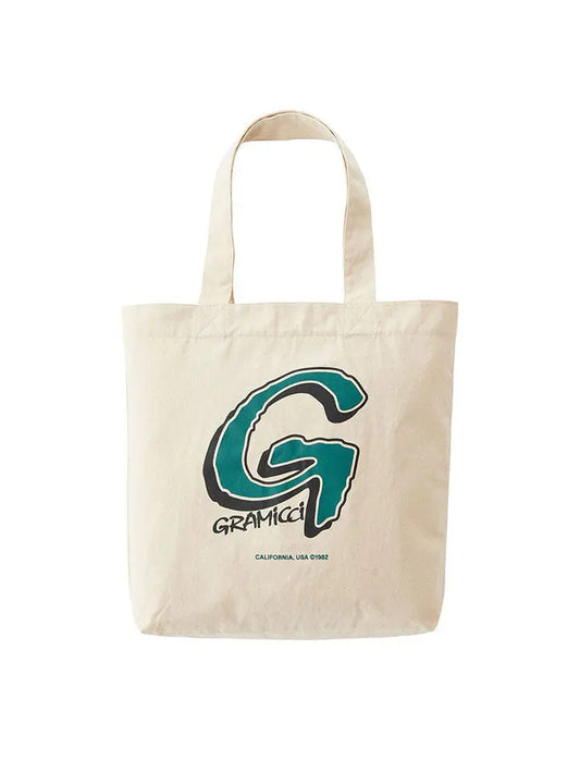 Gramicci Logo Tote Natural Gramicci