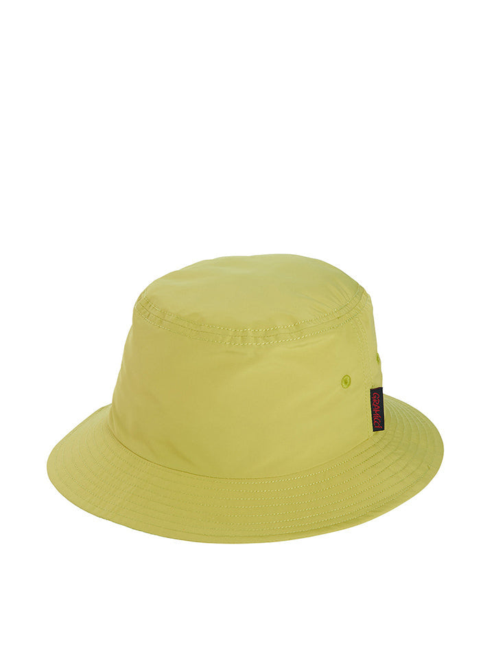 Gramicci Shell Bucket Hat Foggy Lime Gramicci