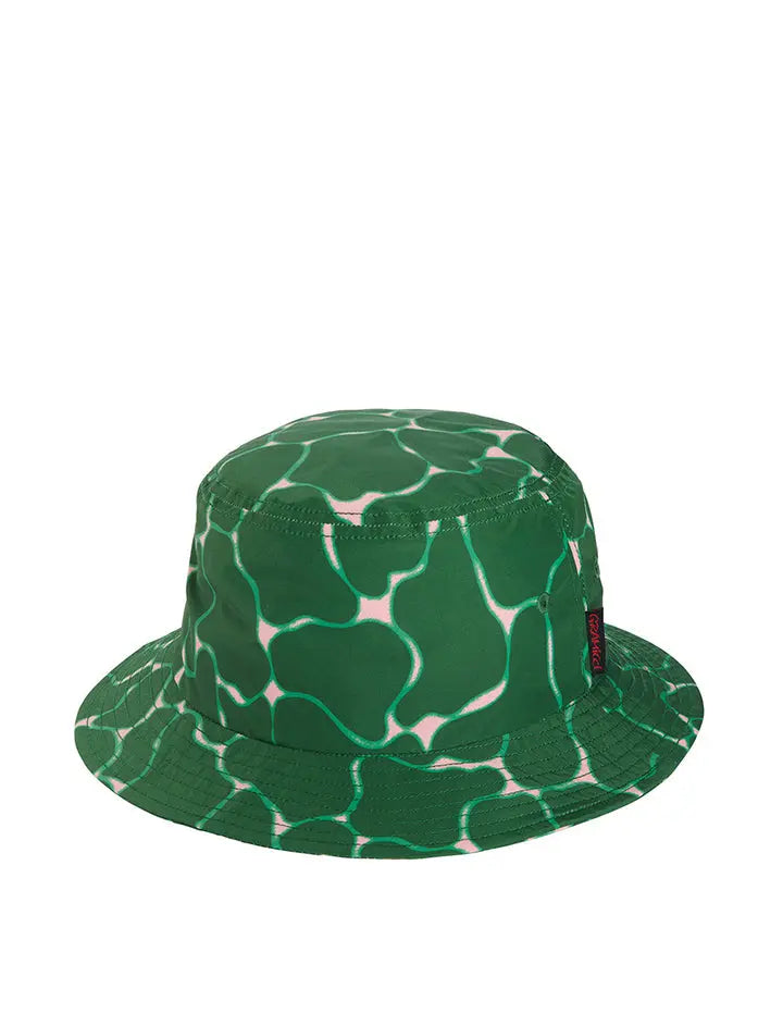 Gramicci Shell Bucket Hat Ripple Green Gramicci
