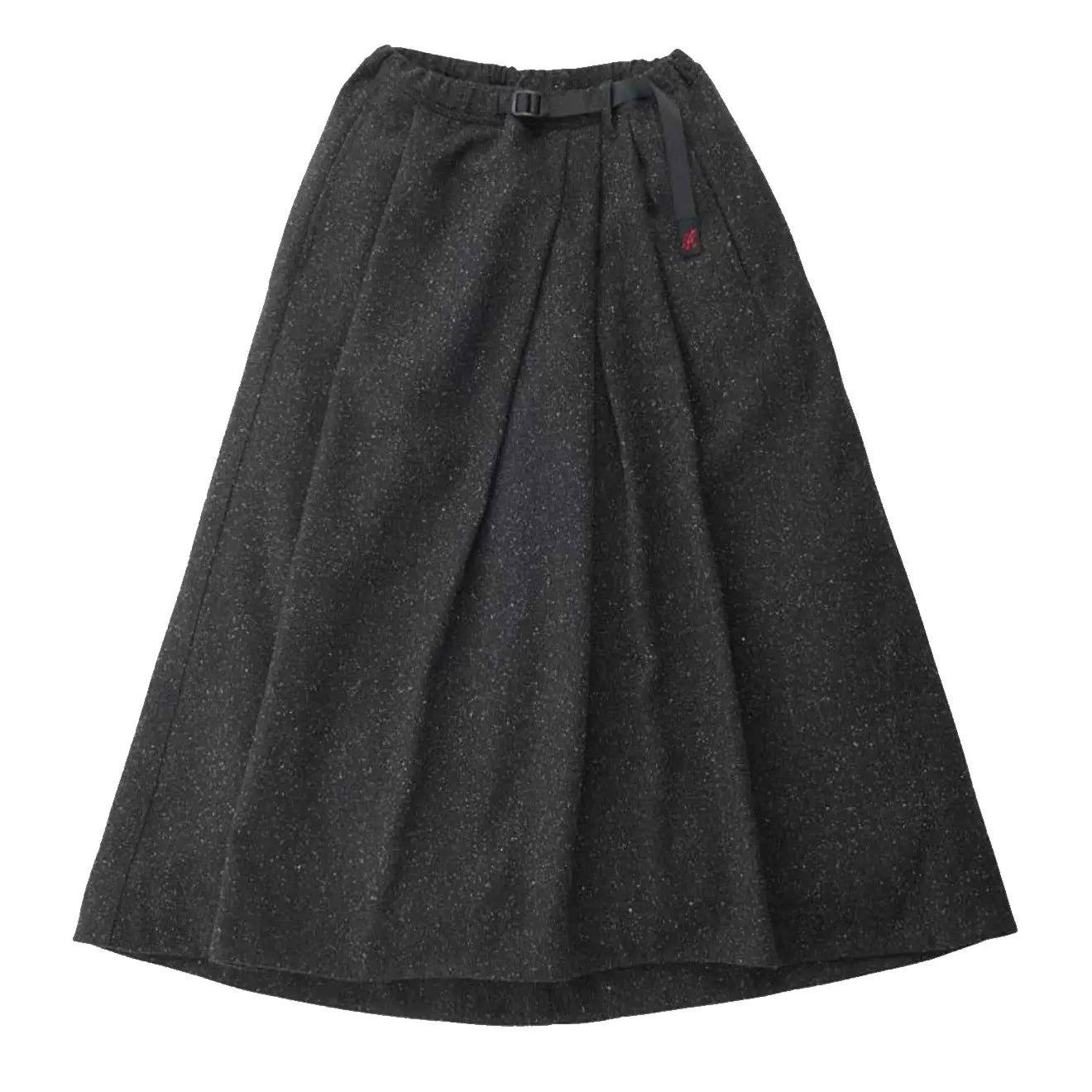 Gramicci Wool Talecut Skirt Charcoal