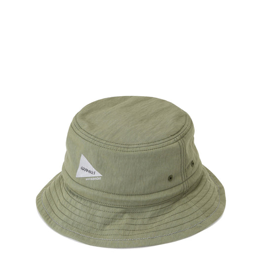 Gramicci x And Wander Nyco Hat Olive