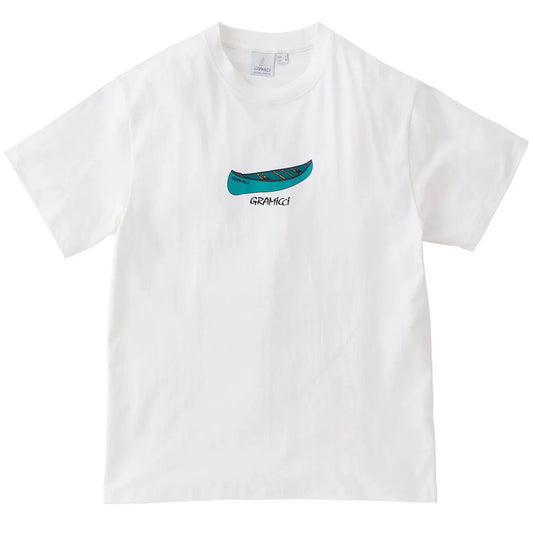 Gramicci Canoe T-Shirt White