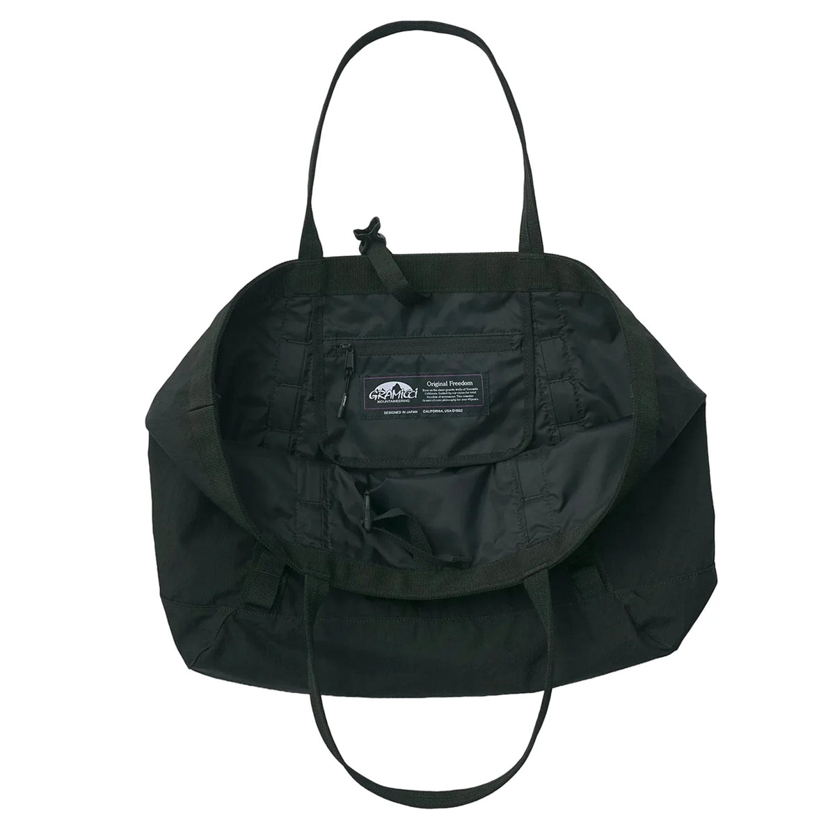 Gramicci Climbing Tote Black