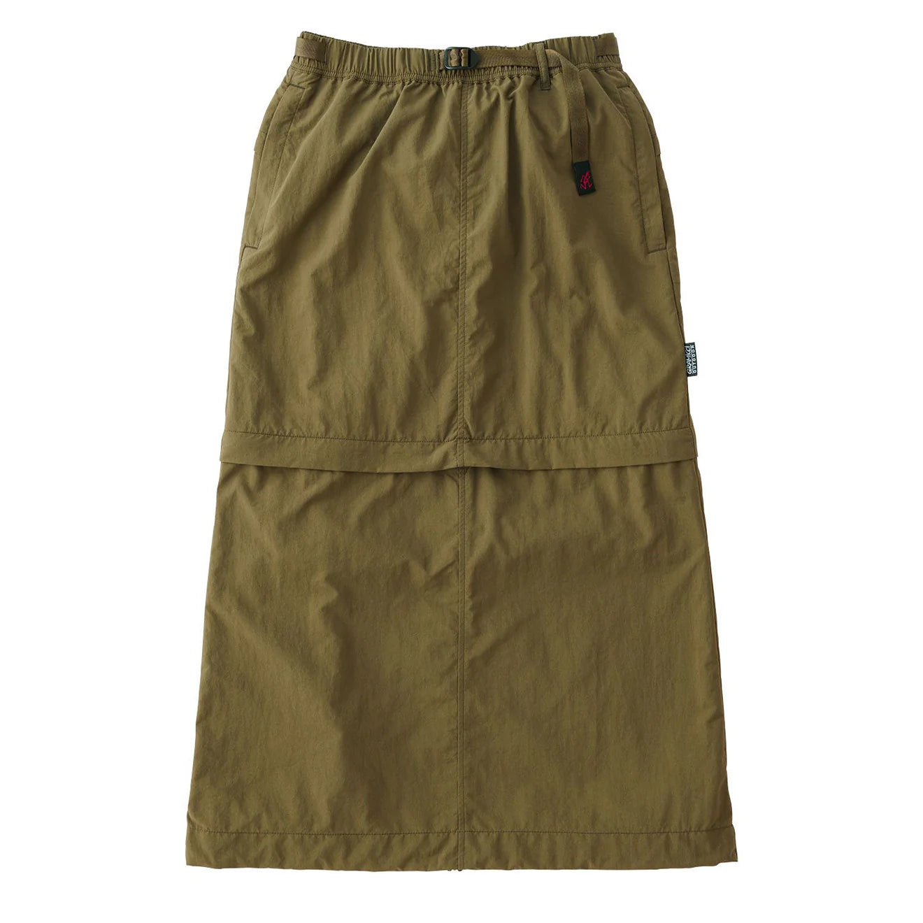 Gramicci Convertible Micro Ripstop Skirt Army Green