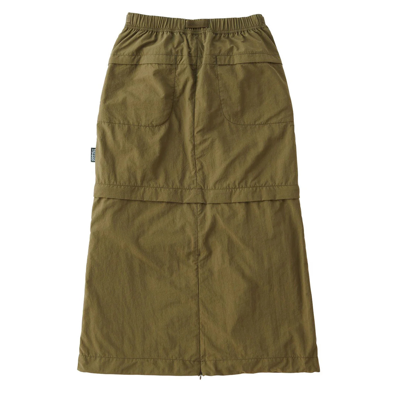 Gramicci Convertible Micro Ripstop Skirt Army Green