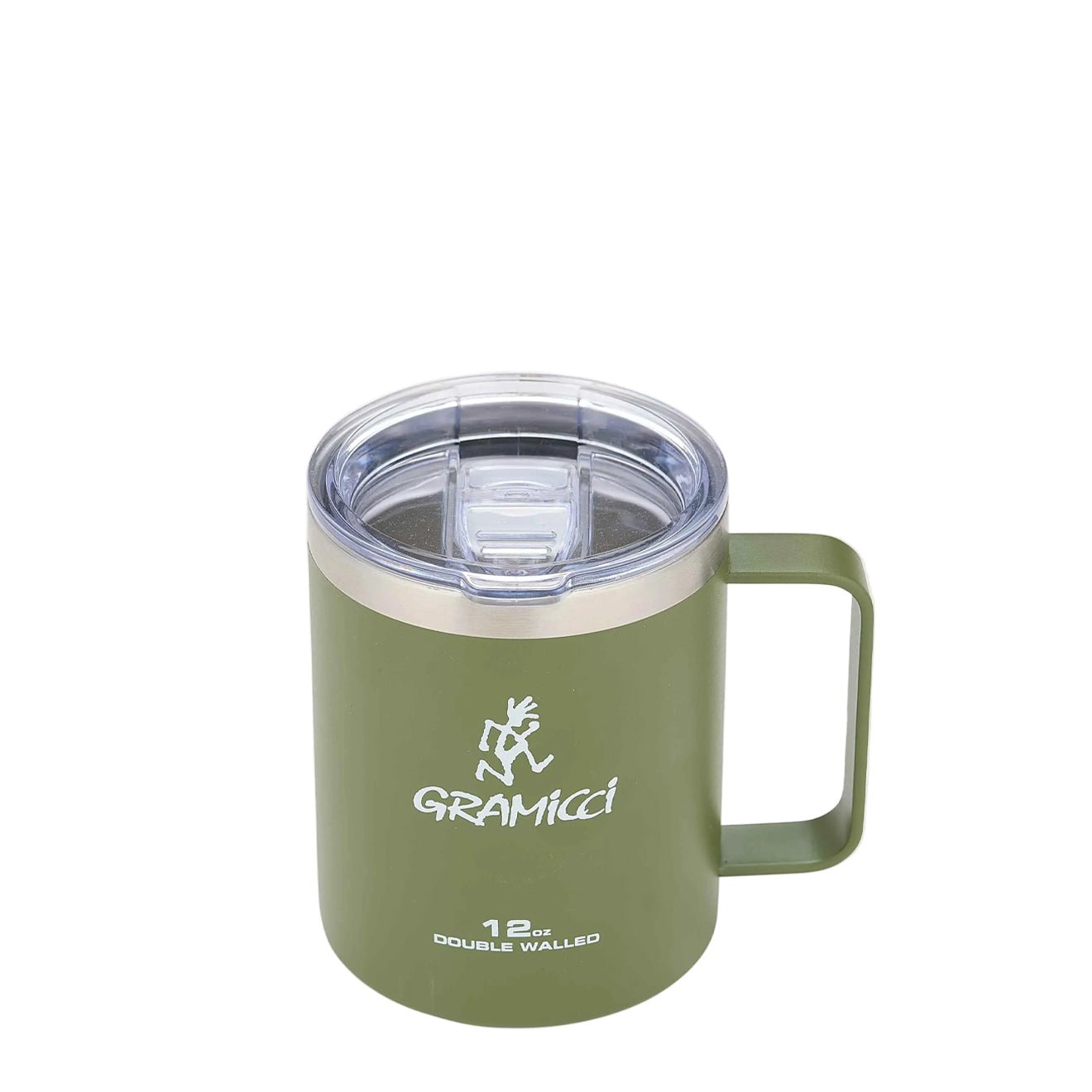 Gramicci Double Walled Stainless Steel Mug Olive