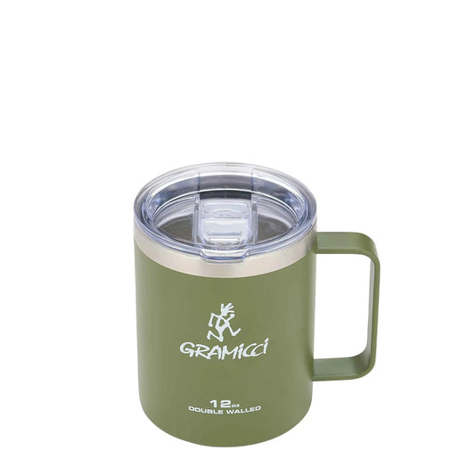 Gramicci Double Walled Stainless Steel Mug Olive