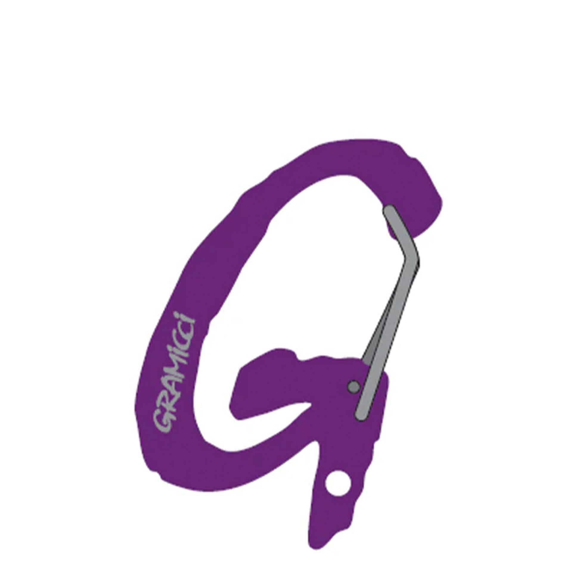 Gramicci G-Carabiner Purple - pam pam 