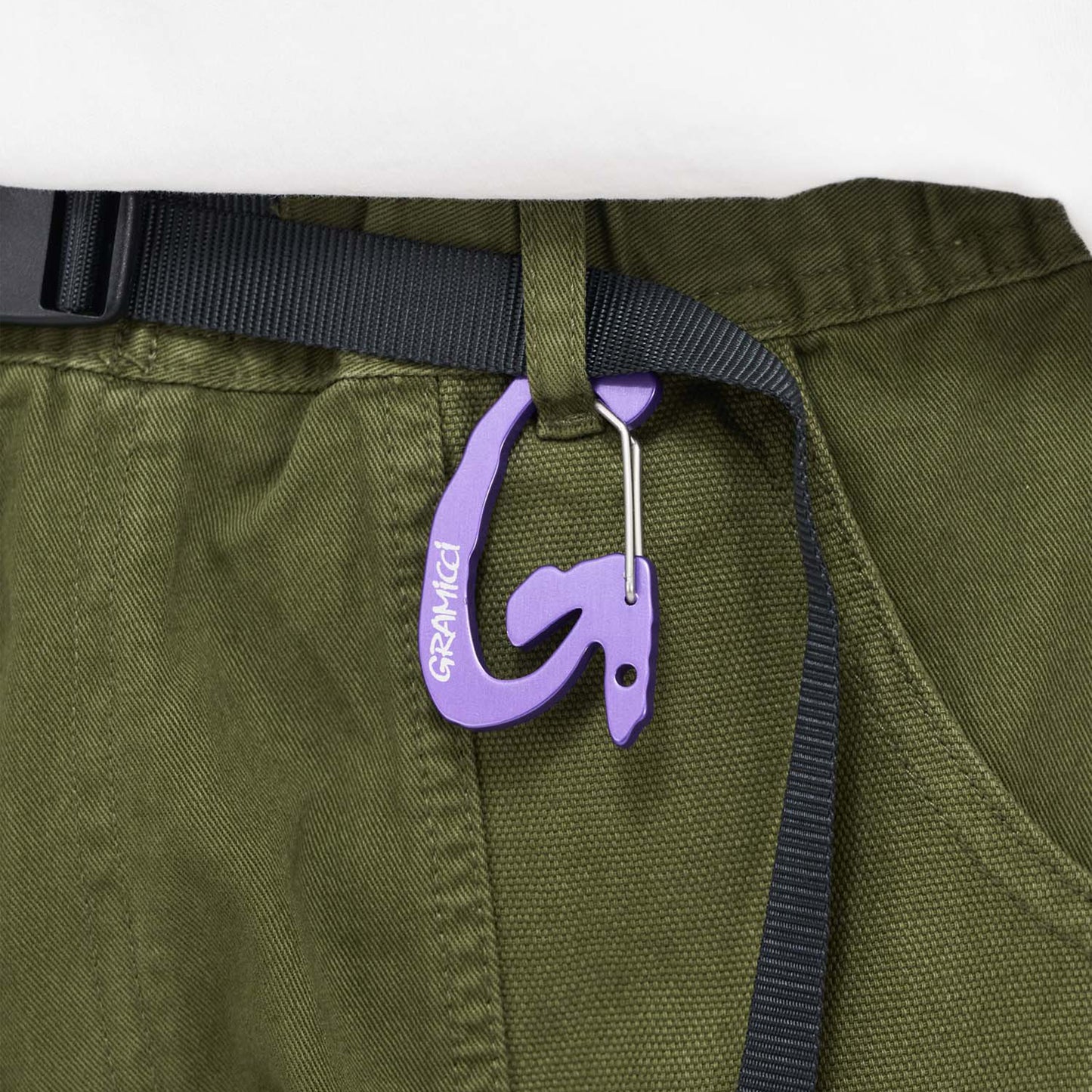 Gramicci G-Carabiner Purple - pam pam 
