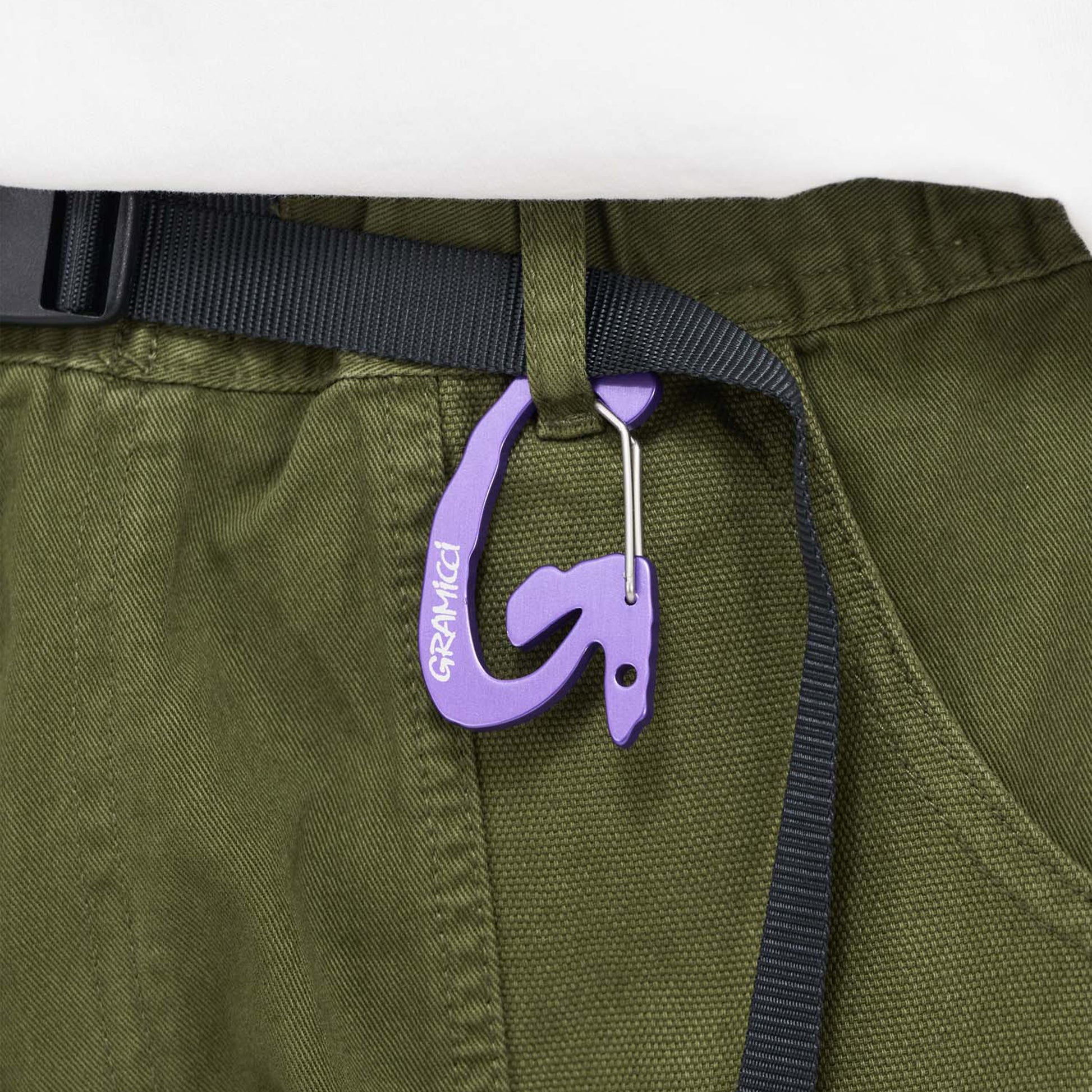 Gramicci G-Carabiner Purple - pam pam 