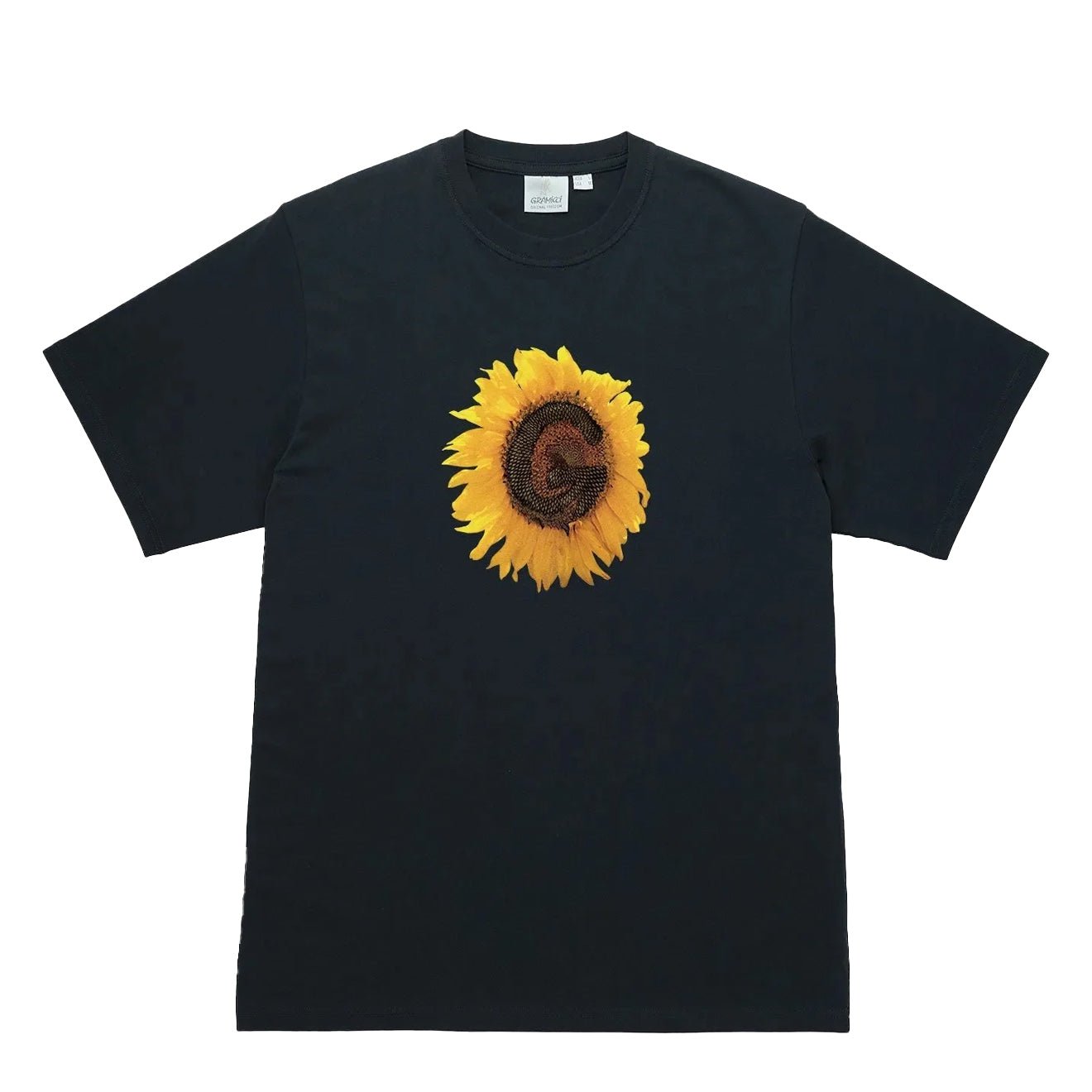 Gramicci G - Flower Tee Vintage Black