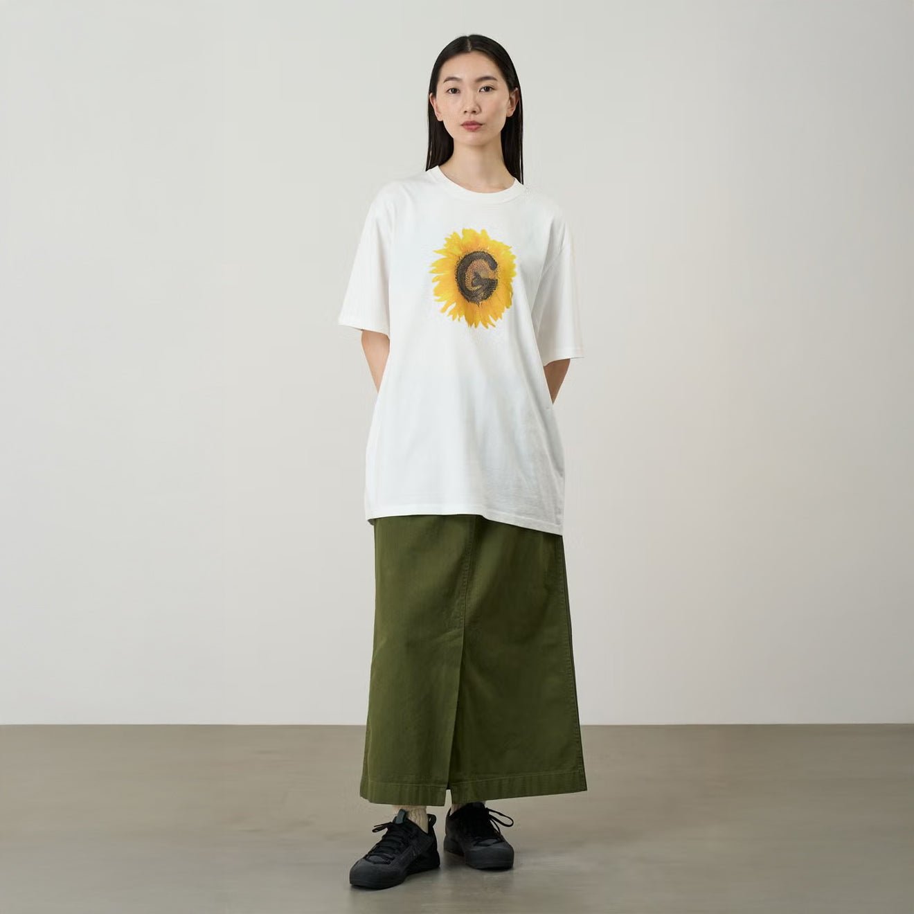 Gramicci G - Flower Tee White