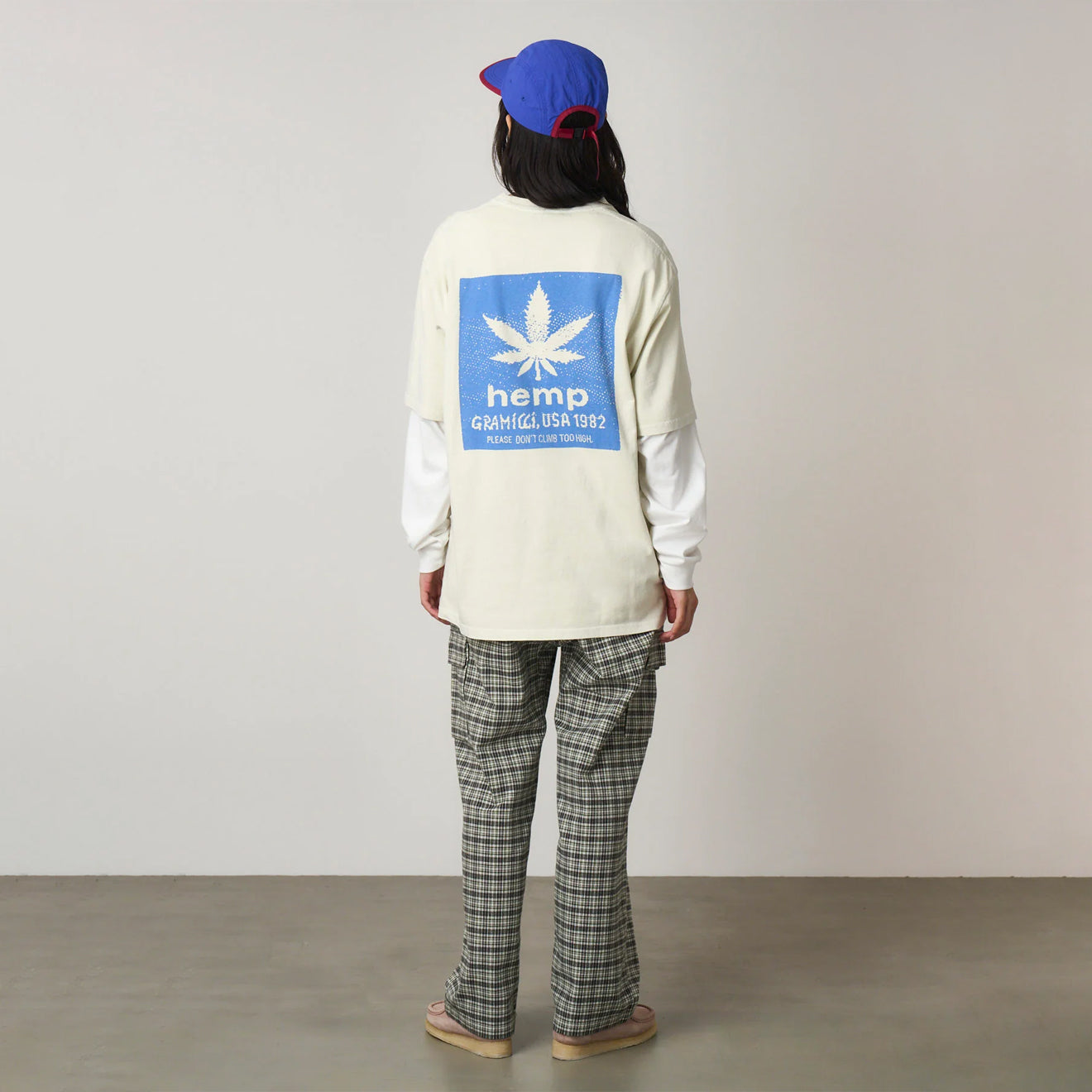 Gramicci Hemp Tee Natural Pigment - pam pam 