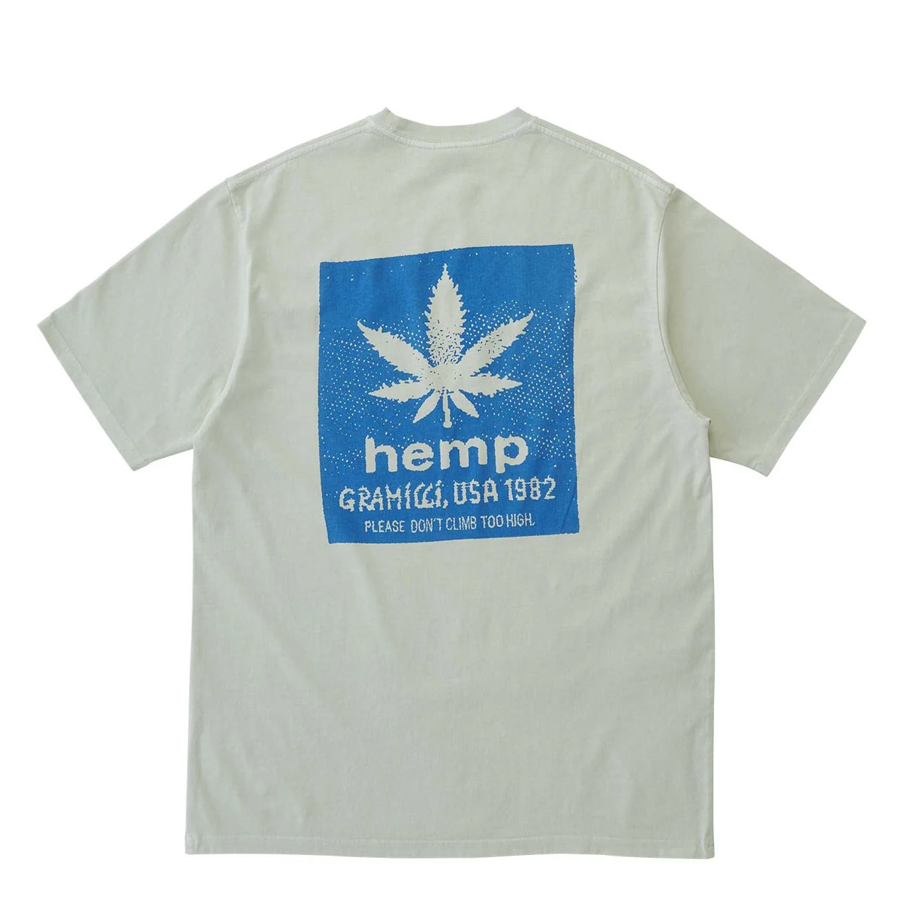 Gramicci Hemp Tee Natural Pigment - pam pam 