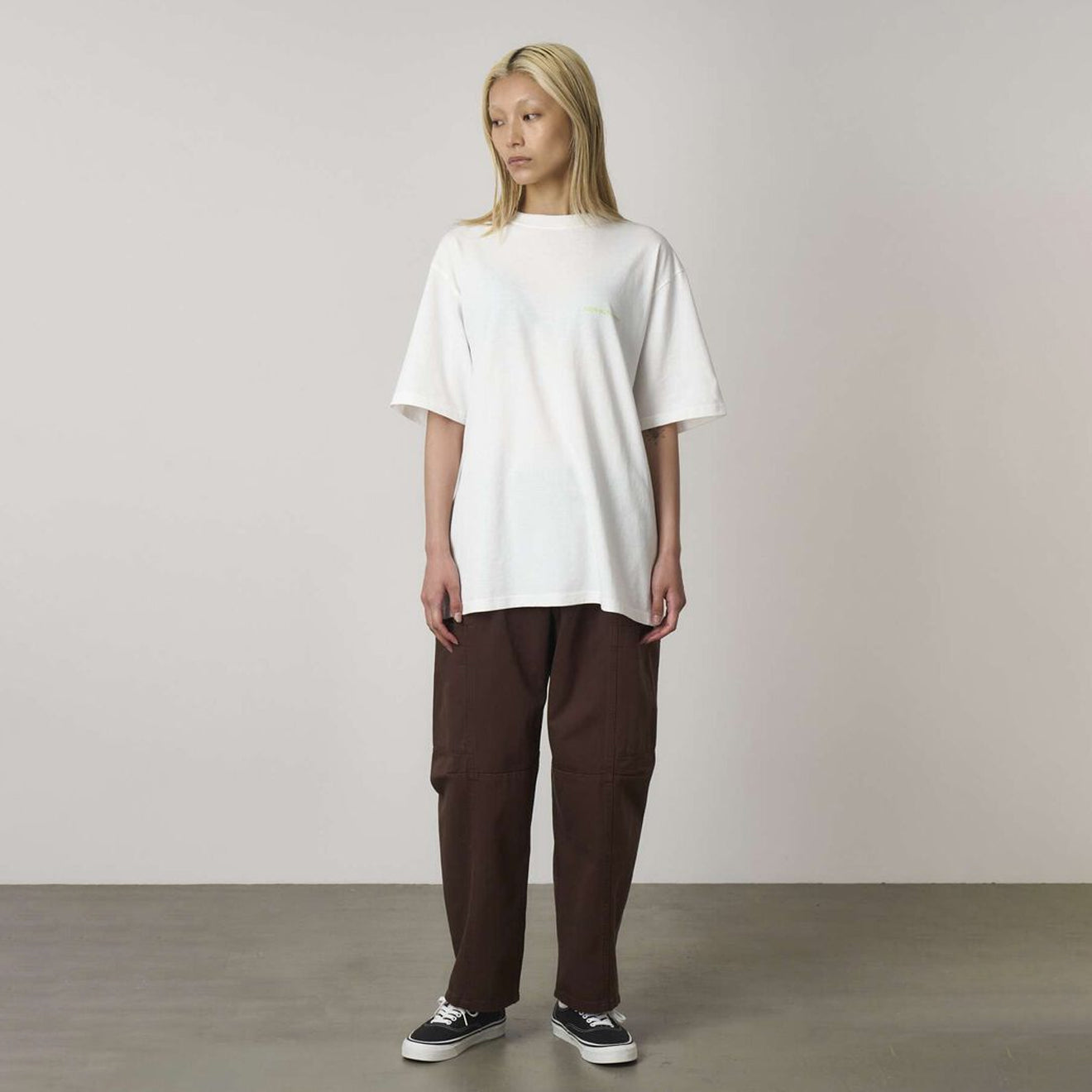 Gramicci Hurricane Tee White - pam pam 