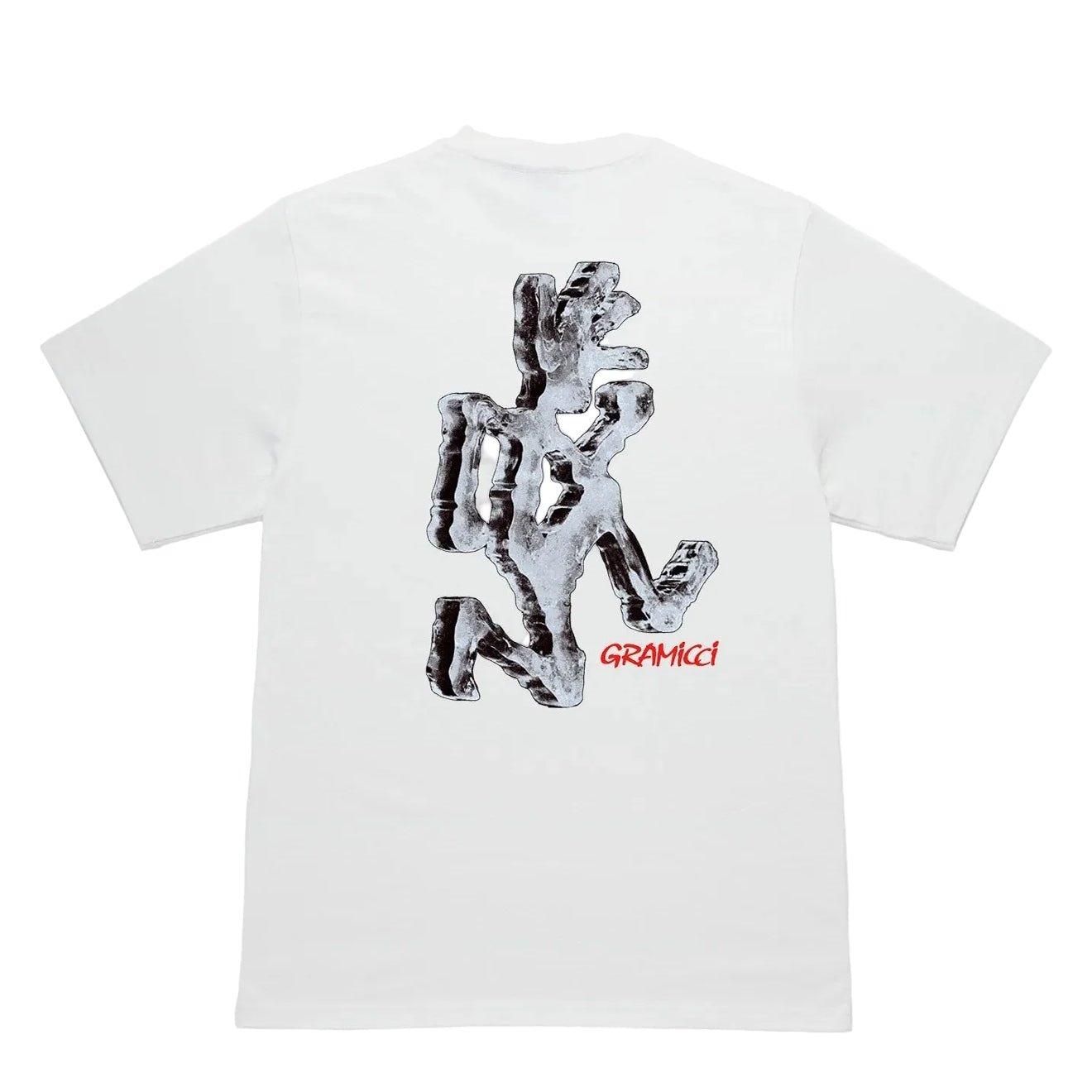 Gramicci Ice Sculpture Tee White