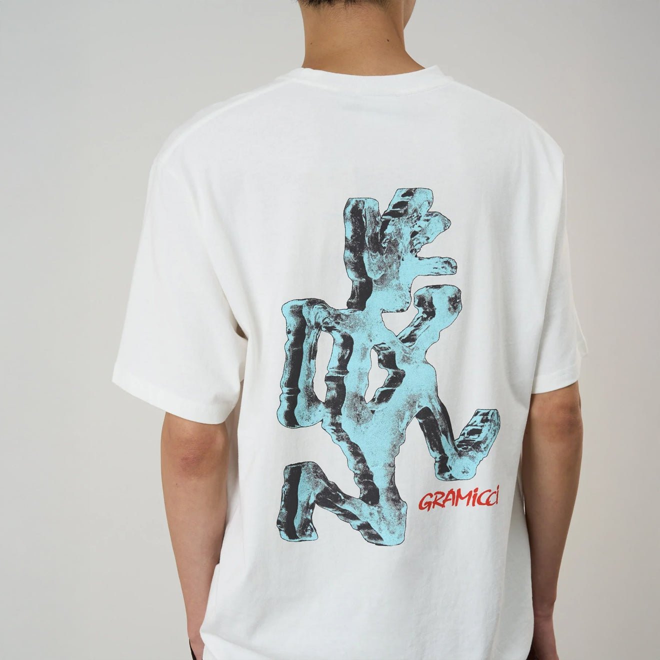 Gramicci Ice Sculpture Tee White