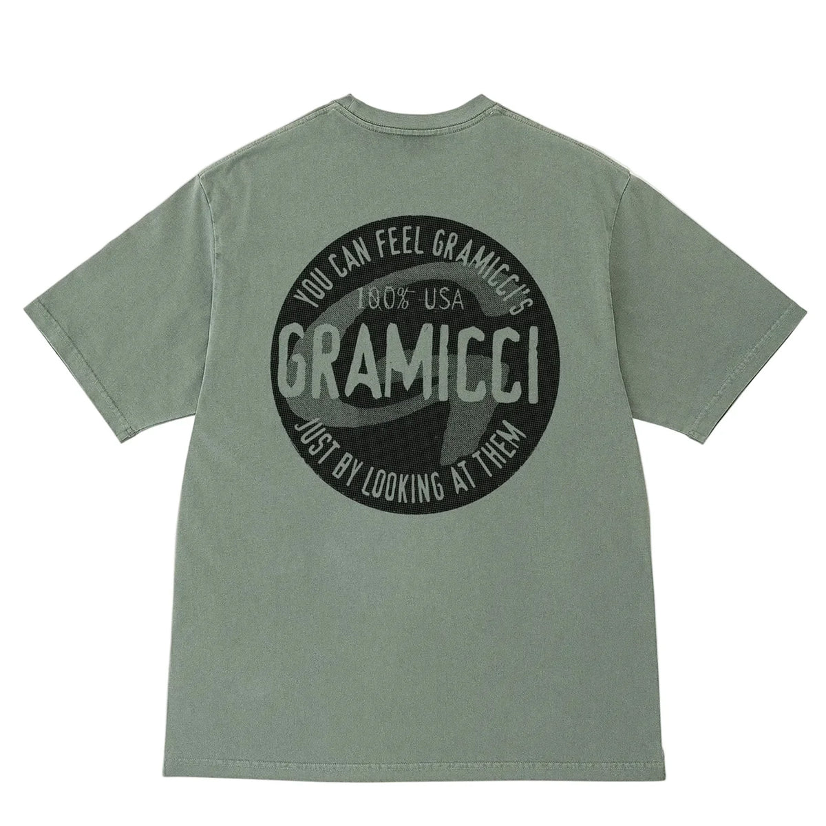 Gramicci Icon Tee Pigment Dyed Sage Pigment