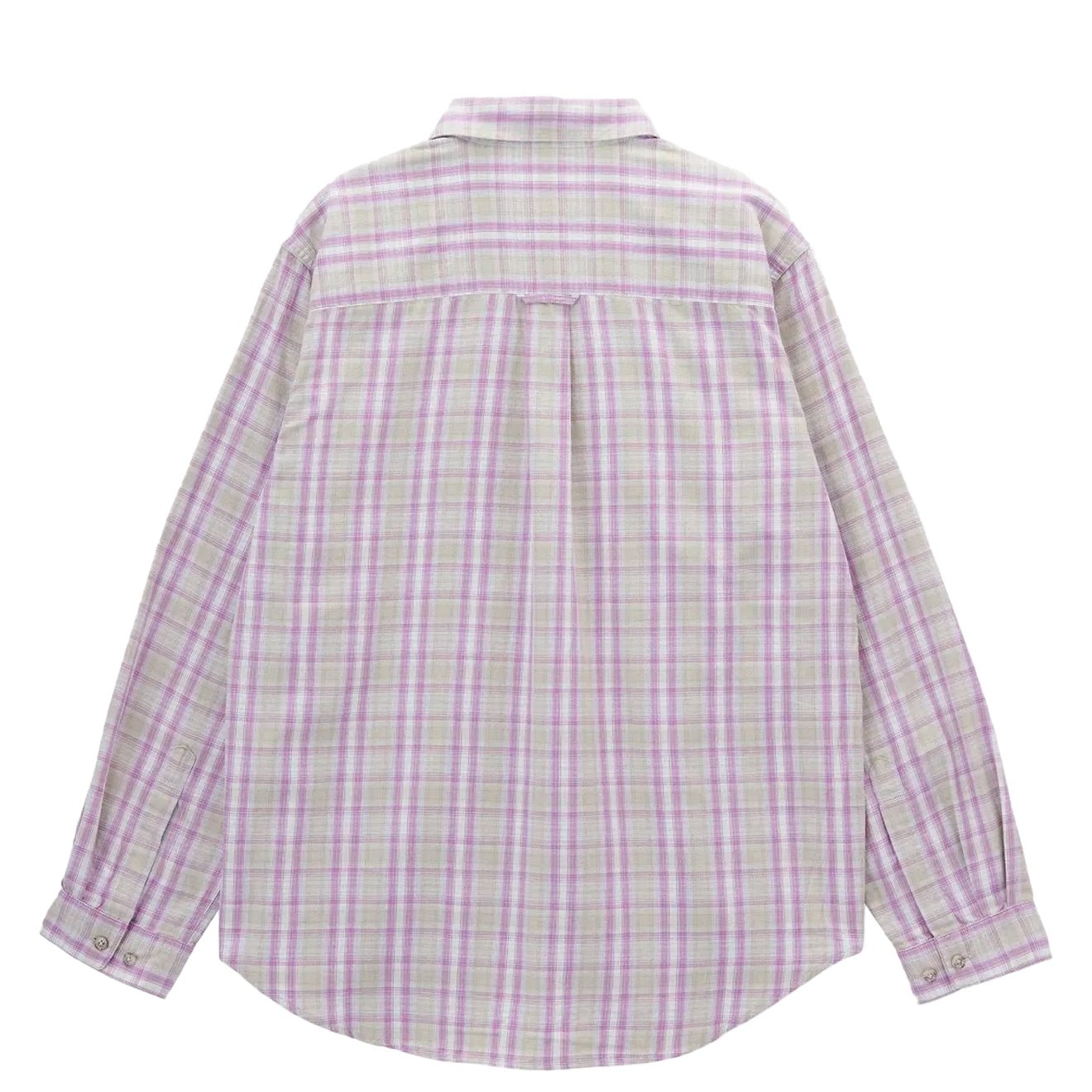 Gramicci L/S Checkered Ombre Shirt Purple