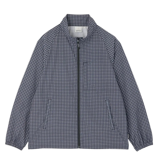 Gramicci Mini Check Nylon Jacket Navy Check
