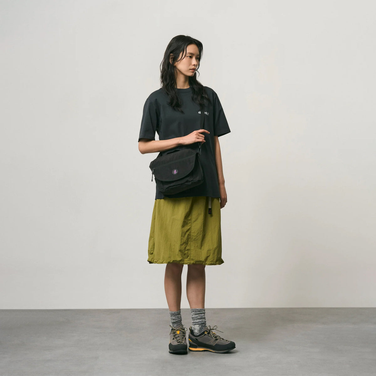 Gramicci Multi Side Bag Black