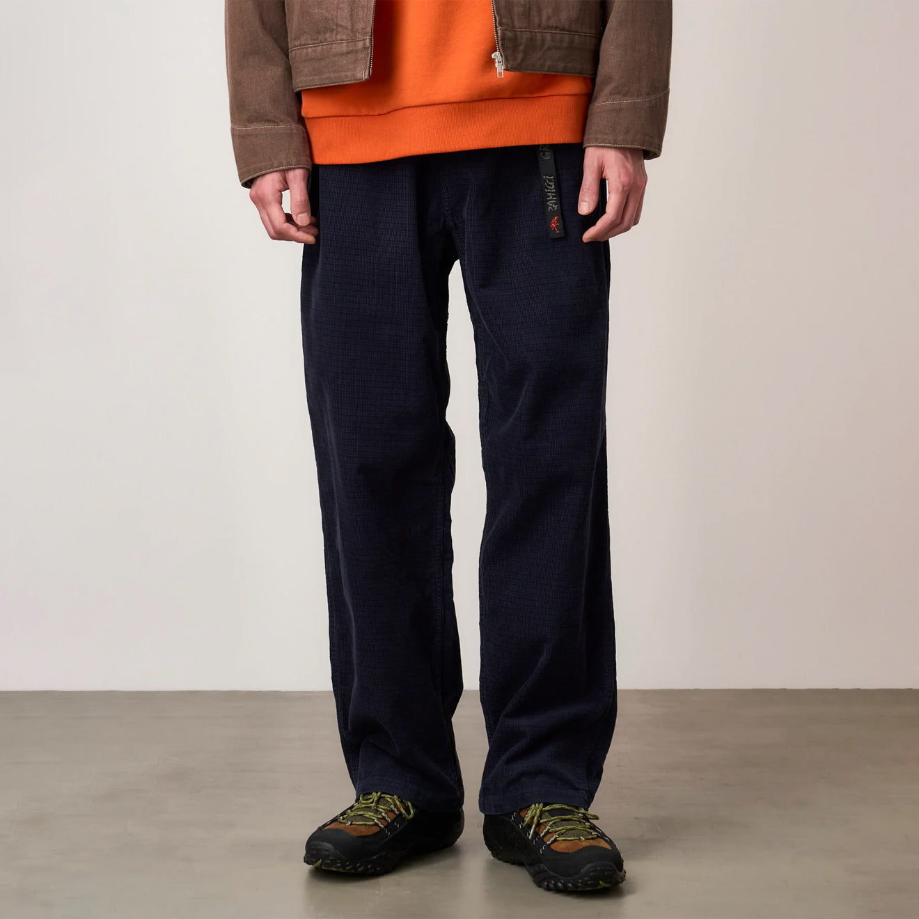 Gramicci O.G. Grid Check Jam Pant Double Navy - pam pam 