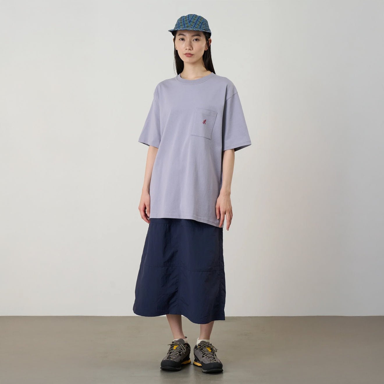 Gramicci One Point Tee Lavender