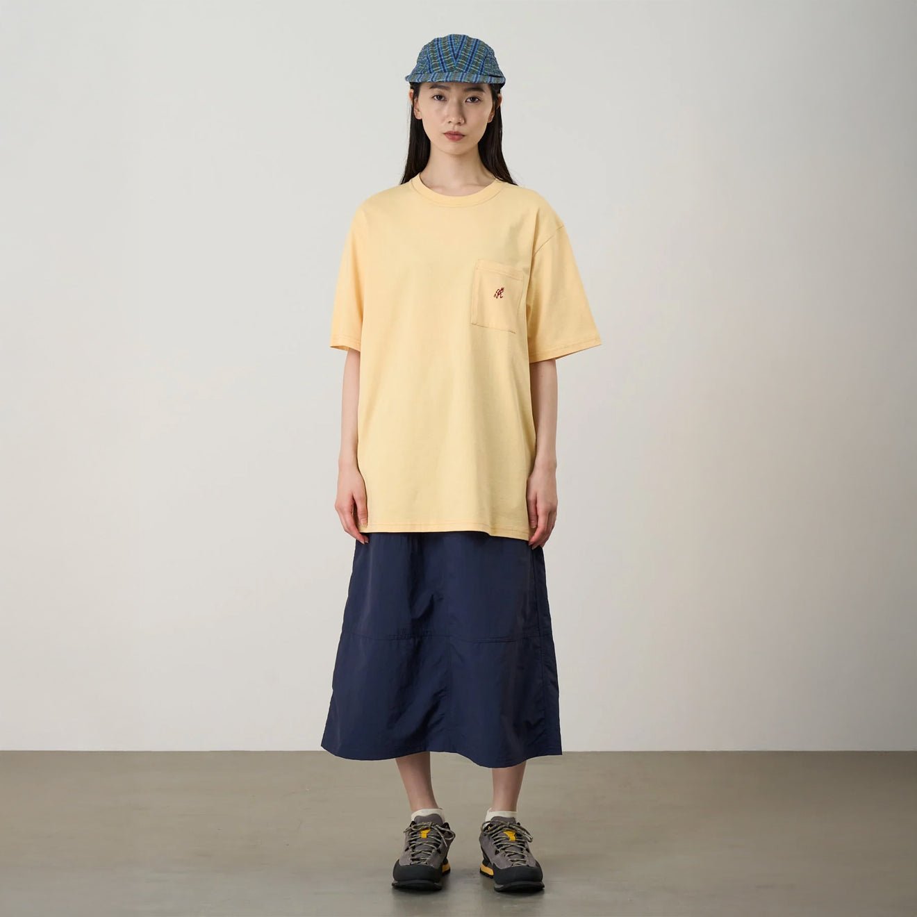 Gramicci One Point Tee Mango